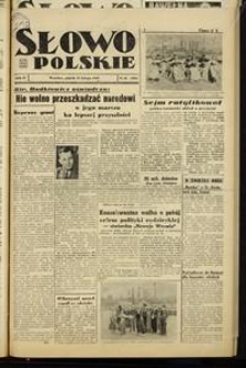 Słowo Polskie, 1949, nr 41 [11.02]