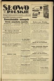 Słowo Polskie, 1949, nr 51 [21.02]