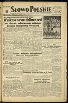 Słowo Polskie, 1949, nr 85 [27.03]