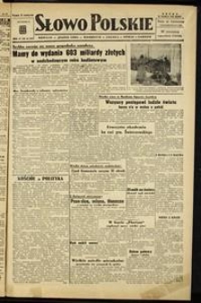 Słowo Polskie, 1949, nr 88 [30.03]
