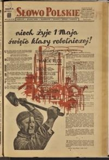 Słowo Polskie, 1949, nr 118 [1.05]