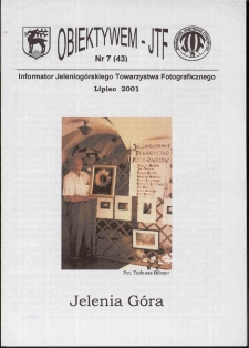 Obiektywem JTF, 2001, nr 7 (43)