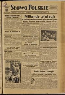 Słowo Polskie, 1949, nr 136 [19.05]