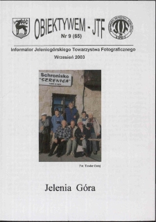 Obiektywem JTF, 2003, nr 9 (65)