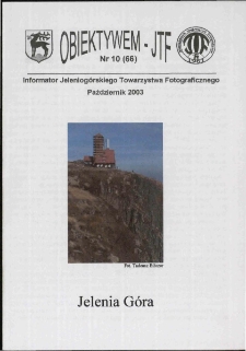 Obiektywem JTF, 2003, nr 10 (66)
