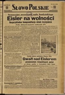 Słowo Polskie, 1949, nr 145 [28.05]
