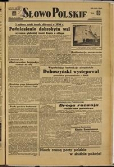 Słowo Polskie, 1949, nr 170 [23.06]