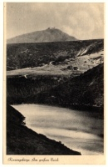 Riesengebirge. Am grossen Teich [Dokument ikonograficzny]