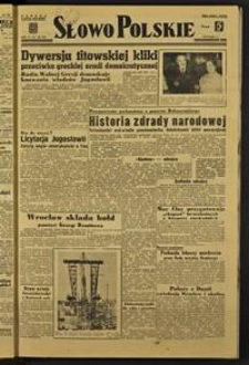 Słowo Polskie, 1949, nr 186 [9.07]