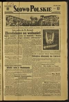 Słowo Polskie, 1949, nr 189 [12.07]