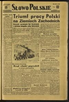 Słowo Polskie, 1949, nr 198 [21.07]