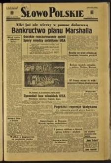 Słowo Polskie, 1949, nr 207 [30.07]