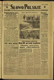 Słowo Polskie, 1949, nr 256 [17.09]