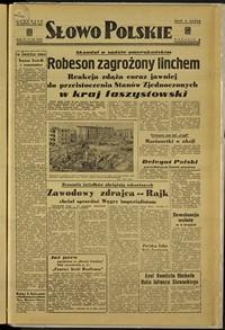 Słowo Polskie, 1949, nr 261 [22.09]