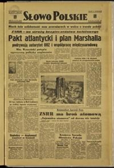 Słowo Polskie, 1949, nr 265 [26.09]