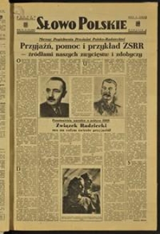 Słowo Polskie, 1949, nr 276 [7.10]