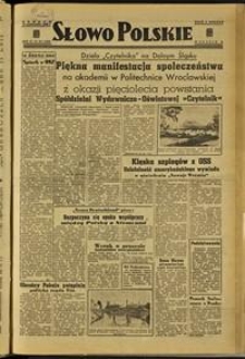 Słowo Polskie, 1949, nr 291 [22.10]