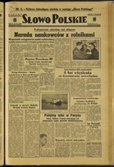 Słowo Polskie, 1949, nr 297 [28.10]