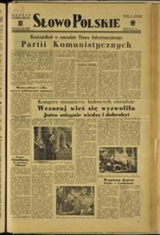 Słowo Polskie, 1949, nr 329 [29.11]