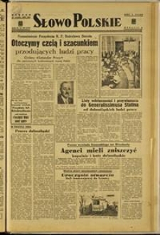 Słowo Polskie, 1949, nr 346 [16.12]