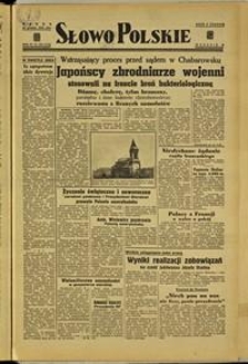 Słowo Polskie, 1949, nr 356 [28.12]