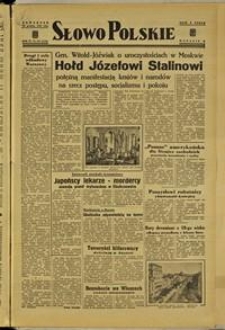 Słowo Polskie, 1949, nr 357 [29.12]