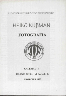 Heiko Ku&szlig;man - Fotografia - folder [Dokument Życia Społecznego]