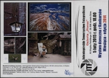 Wystawa doroczna z Konkursów Miesiąca - edycja 2014 - folder [Dokument Życia Społecznego]