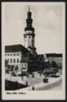 Ohlau – Schles. Rathaus [Dokument ikonograficzny]