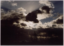 Zachód Słońca nad Jelenią Górą [Dokument ikonograficzny]