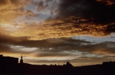 Jelenia Góra o zmierzchu [Dokument ikonograficzny]