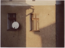 Jelenia G&oacute;ra z okna mojego pokoju [2] [Dokument ikonograficzny]