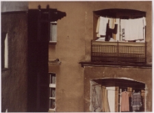 Jelenia G&oacute;ra z okna mojego pokoju [3] [Dokument ikonograficzny]