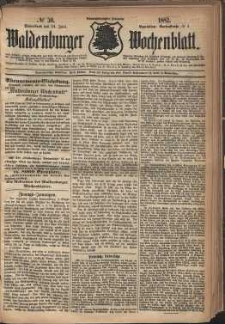 Waldenburger Wochenblatt, Jg. 28, 1882, nr 50