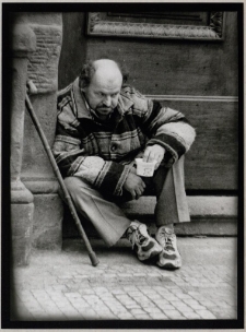 Uczta żebrak&oacute;w 1 [Dokument ikonograficzny]