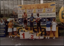 Fotograficzna relacja z Wyścigu Kolarskiego "Bałtyk-Karkonosze Tour" [1] [Dokument ikonograficzny]