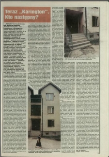 Teraz "Karington". Kto następny