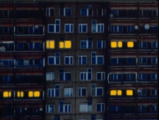 Zimowy wiecz&oacute;r 2 [Dokument ikonograficzny]