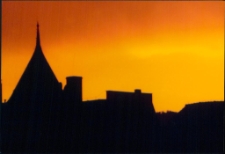 Deszcz w mieście [Dokument ikonograficzny]