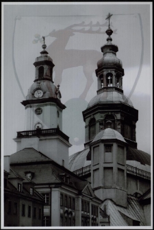 Dwie wieże - moje miasto [Dokument ikonograficzny]