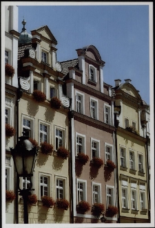 Jeleniogórskie kamieniczki [1] [Dokument ikonograficzny]