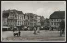 Ohlau – Westliche Ringseite (wersja I) [Dokument ikonograficzny]