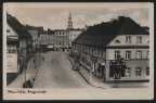 Ohlau – Schles. Briegerstrasse [Dokument ikonograficzny]