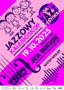 Jazzowy kalejdoskop - muzyczna podr&oacute;ż z wiolonczelą przez style - plakat [Dokument życia społecznego]