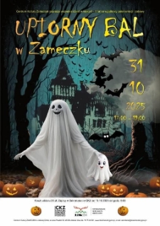 Upiorny bal na Zameczku - plakat [Dokument życia społecznego]