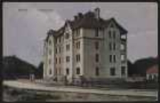 Ohlau - Parkstrasse [Dokument ikonograficzny]