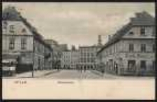 Ohlau – Briegerstrasse [Dokument ikonograficzny]