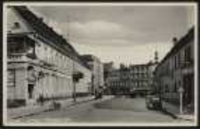 Ohlau i Schles. – Brieger Strasse [Dokument ikonograficzny]