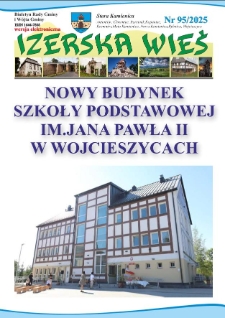 Izerska Wieś : Biuletyn Rady Gminy i Wójta Gminy, 2025, nr 95 [Dokument elektroniczny]
