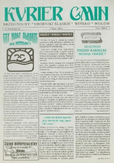 Kurier Gmin, 1992, nr 29 [17 lipca] [Dokument elektroniczny]
